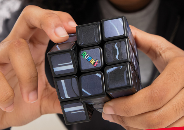 Rubik's Würfel 3x3 Würfel Black Panther