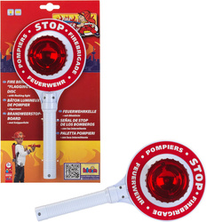 Kinder-Feuerwehr-Lolli-Signalleuchte Klein 8958 