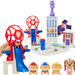 Paw Patrol The Mighty Kinofilm Big Set Liberty Hauptquartier + 4 Hundewelpen Figuren