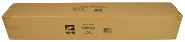 Humbi Doppelseitige pädagogische Schaumstoffmatte, 180 x 150 x 2 cm, pastellfarben, dick, Straßentiere