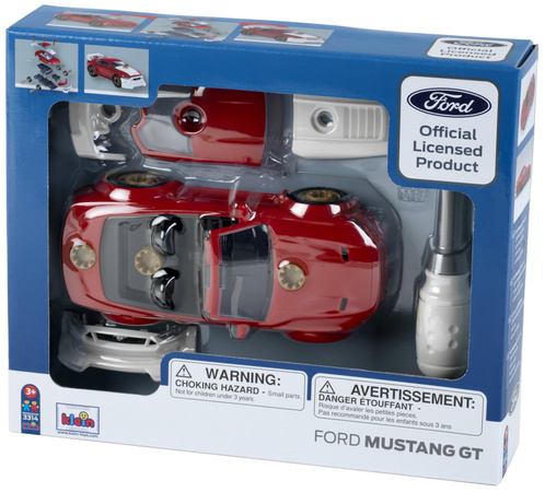 Ford Mustang GT Tuning Kit Auto mit Schraubenzieher Klein