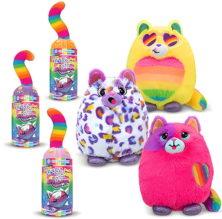 Misfittens Regenbogen Katzen Überraschung Maskottchen Serie 4 24 Cm Basic Spaß