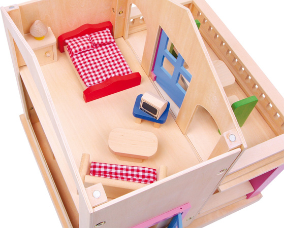 Clara Puppenhaus aus Holz