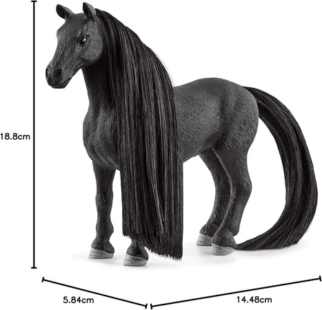 Horse Club Figur Stute Criollo Definitivo mit Kammmähne + Zubehör