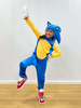 Deluxe Prime Sonic the Hedgehog Kinder Karnevalskostüm 10-12 Jahre alt