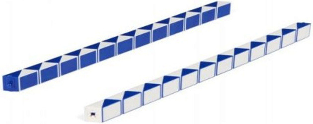 Rubik's Cube Original Rubik's Schlange Serpent 2 Puzzles 1x12