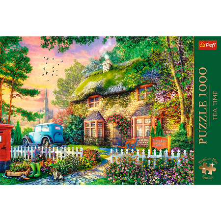 Puzzle 1000 Stoney Lane Haus Trefl
