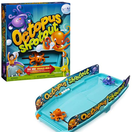 Oktopusse Arcade-Spiel