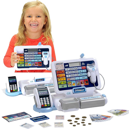 Ladenkasse mit Terminal und Scanner + Zubehör