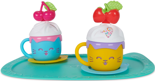 Gabi Katzenhaus Küchen-Set Cupcake-Tablett + Zubehör 15 Stück