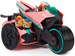 Paw Patrol The Mighty Kinofilm Liberty Transforming Vehicle und Poms Junior Patrollers Figuren