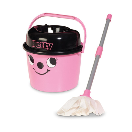 Casdon Hetty Little Helper Eimer und Spielzeugmopp
