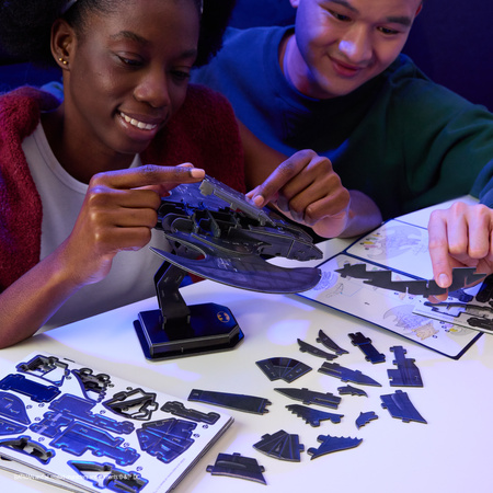 Puzzle 4D Build Batman Batwing Modell 3D Figur zum Zusammenbauen