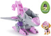 Paw Patrol Dino Rescue Skye Figur + Jet-Fahrzeug + Dinosaurier
