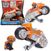Paw Patrol Motopies Zuma Figur und Motorrad deluxe Fahrzeug Spin Master