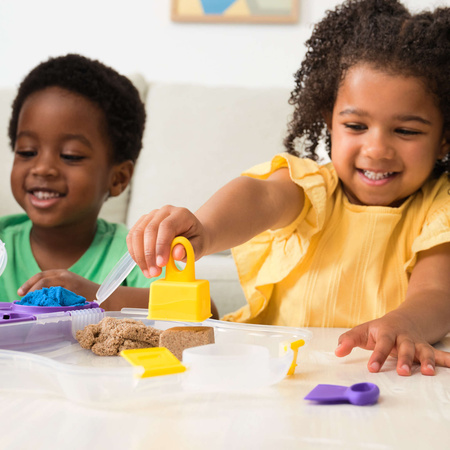 Kinetic Sand Kunststoff Kinetic Sand Set Karton mit 5 Sanden