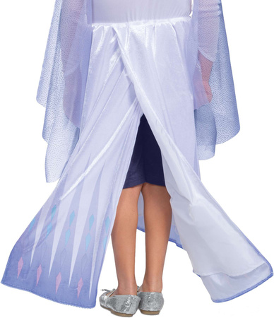 Disney Kostüm Die Eiskönigin Karnevalskostüm Elsa 109-123 cm