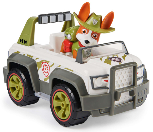 Paw Patrol 2-in-1 Tracker eco Fahrzeug mit Figur