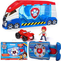 Psi Patrol Big Patroller Launch and Rescue Truck + Quad und Ryder bewegliche Figur