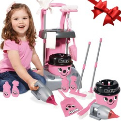 Casdon Hetty Deluxe Reinigungswagen mit Staubsauger und Mopp