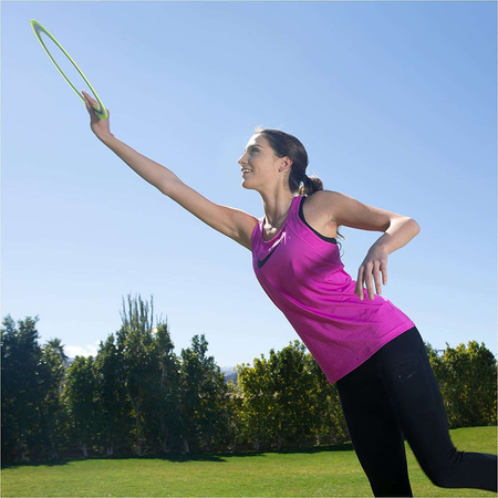 Aerobie Pro Frisbee-Werf-Reifen blau Spin Master