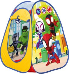 Spidey selbst faltbares Zelt für Zimmer und Garten Marvel