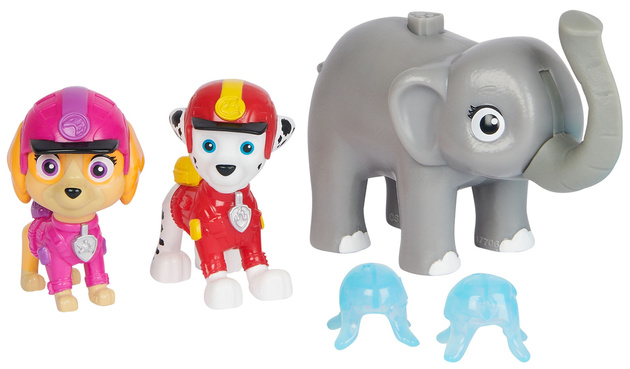 Paw Patrol Jungle Pups Set Skye Marshall Figuren+ Zubehör