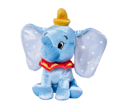 Disney 100 Dumbo Elefanten Maskottchen kuschelig Platin Plüsch Soft Elefant 28 cm