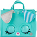 Purse Pets Kleine blaue interaktive Welpentasche mit beweglichen Augen + Sound