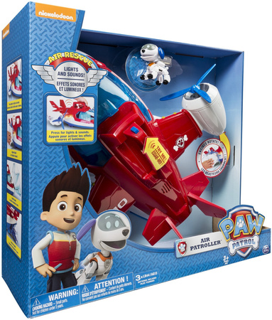 Paw Patrol Robodogs und Flugzeug Air Patrol Spin Master