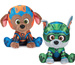 Paw Patrol The Movie 2 Maskottchen Rocky weiches Kuscheltier 17 cm
