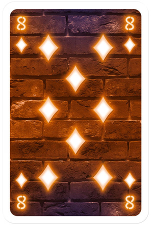 Waddingtons Party 54 Spielkarten klassisches Deck Homecoming Winning Moves