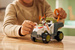 Paw Patrol Jungle Pups Vehicle Tracker-Set+Figur