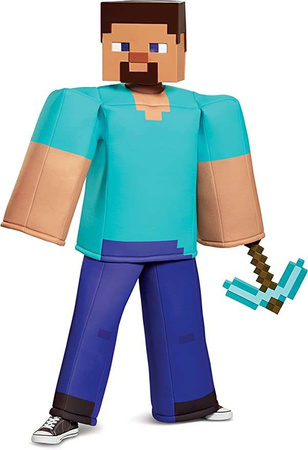 Minecraft Diamant Spitzhacke Pickel Waffe 41 cm Karneval Kostüm