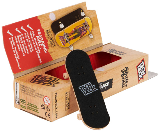 Tech Deck Fingerboard Skateboard Skate Mental Performance Series
