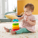 Fisher-Price bunte Pyramide 6 Elemente EKO