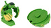 Bakugan Deka Mantid Sphere 8 cm Kampffigur Strategiespiel