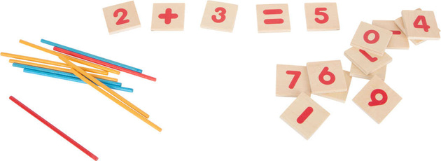 Kleiner Fuß Mathe-Lernspiel