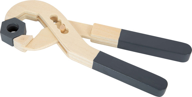 Kleiner Fußgürtel mit Holzwerkzeugen