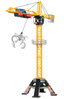 Dickie Construction Großer lenkbarer Kran 120 cm Mega Crane