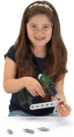 Klein Bosch Koffer mit Schraubendreher und Zubehör