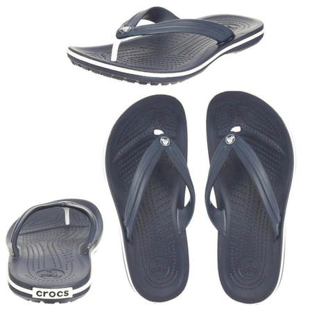 Crocs Crocband Flip Flops Marineblaue Flip Flops