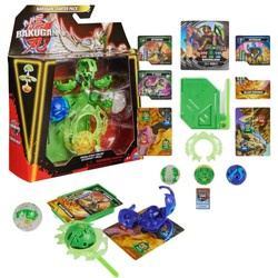 Bakugan special Attack Ventri Octagon Trox 3 Figuren Starterset