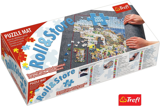 Trefl 60986 Roll and Store 500-3000 el. puzzle mat.