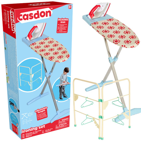 Bügelbrett, Bügeleisen und Trockner für Kinder Casdon Haushaltsgeräte 