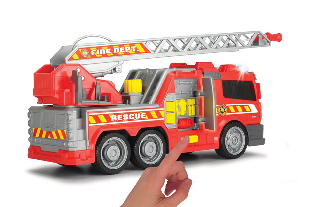 Feuerwehr interaktives Feuerwehrauto 36 cm mit Licht und Sound