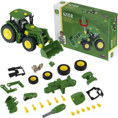 Klein Baukasten John Deere Traktor zum Wenden