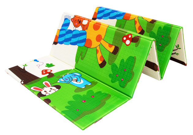 HUMBI Kinder Baby Spielmatte Krabbelmatte XPE Schaumstoff Doppel Pädagogische