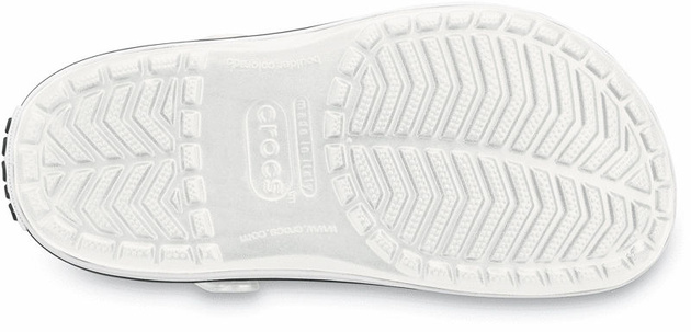 Crocs Crocband Weiß Weiße Flip-Flops für Ärzte