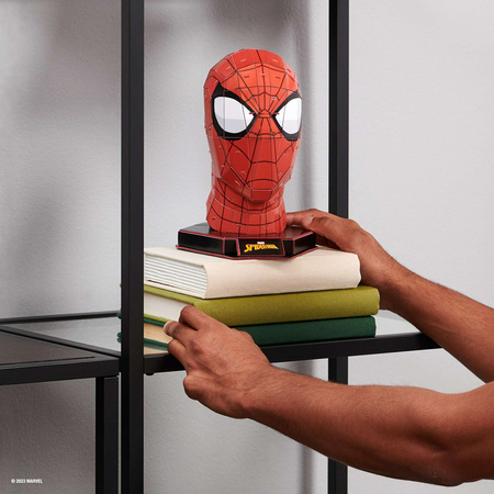 Puzzle 4D Build Spiderman Modell 3D Figur zum Zusammenbauen